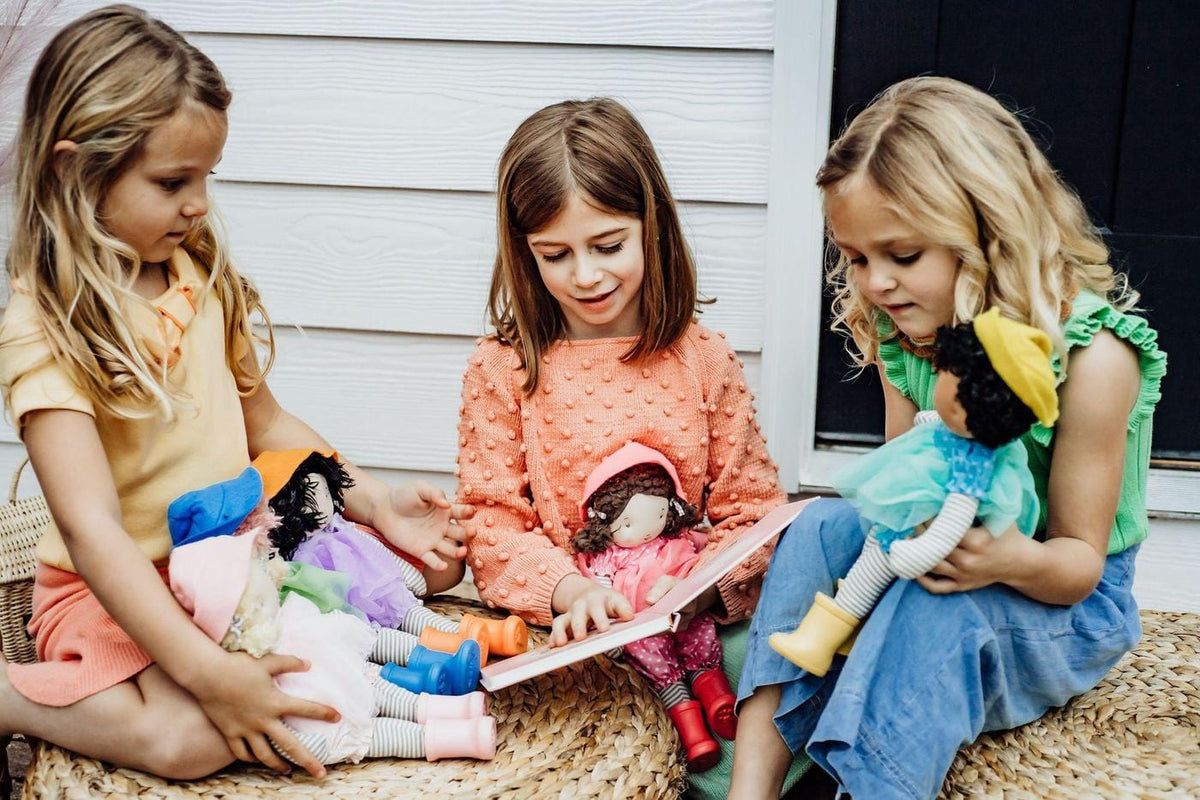 Bunnies By The Bay Bunnies By The Bay Daisy Pretty Girl Plush Doll - Little Miss Muffin Children & Home