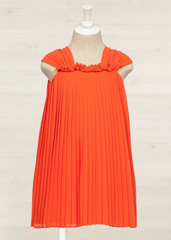 Abel & Lula Abel & Lula Chiffon Dress - Little Miss Muffin Children & Home