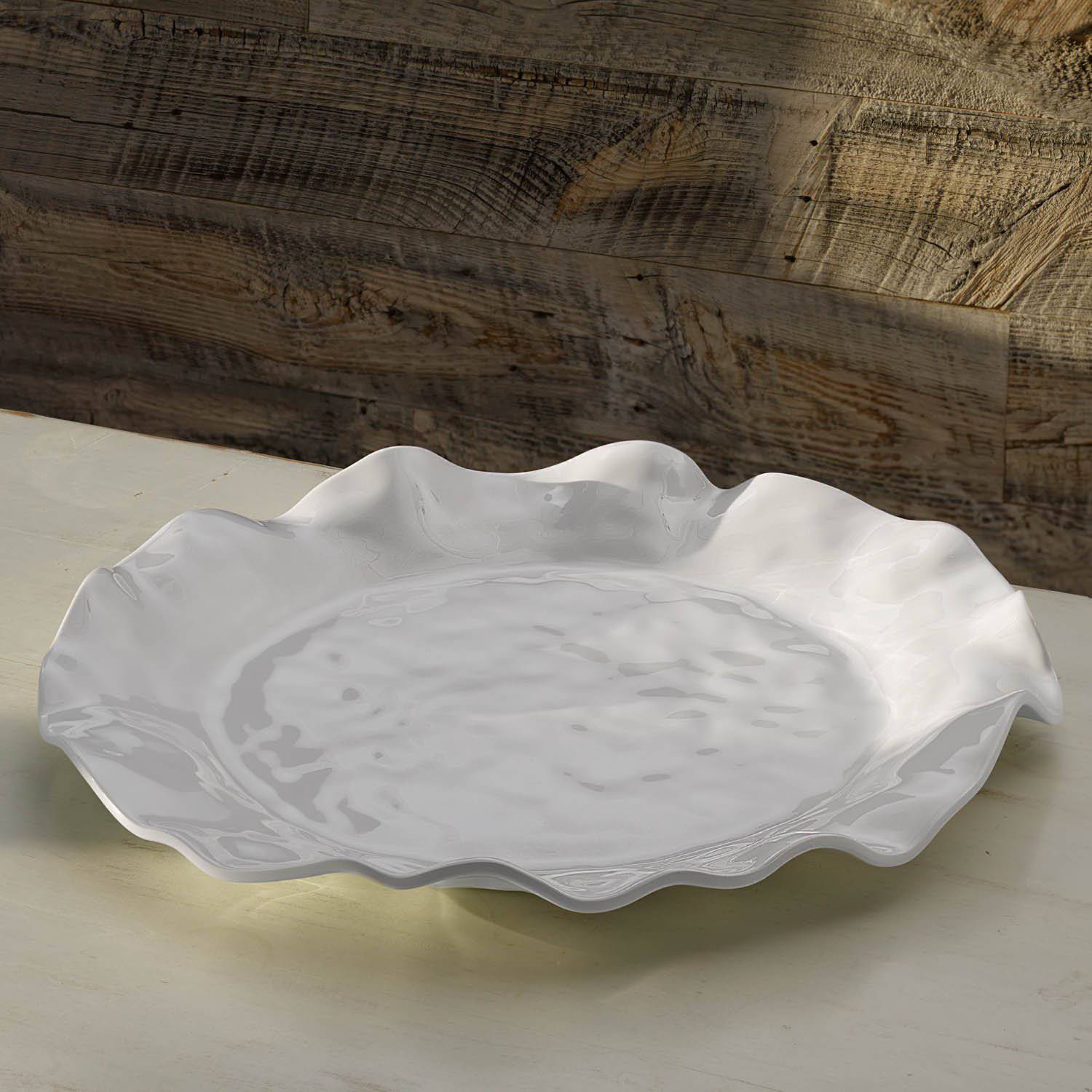 Beatriz Ball - Beatriz Ball VIDA Havana White Round Platter 2411 - Little Miss Muffin Children & Home