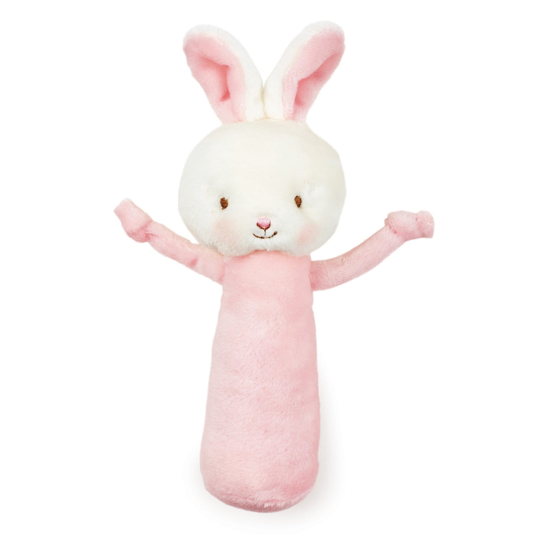 Bunnies By The Bay Bunnies By The Bay Friendly Chime Pink Bunny - Little Miss Muffin Children & Home