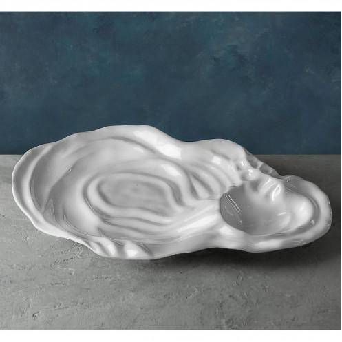 Beatriz Ball - Beatriz Ball VIDA Ocean White Oyster Dip Large 2483 - Little Miss Muffin Children & Home
