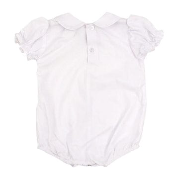 Bailey Boys 112-PSGS BUTTON BACK GIRLS ONESIE - Little Miss Muffin Children & Home
