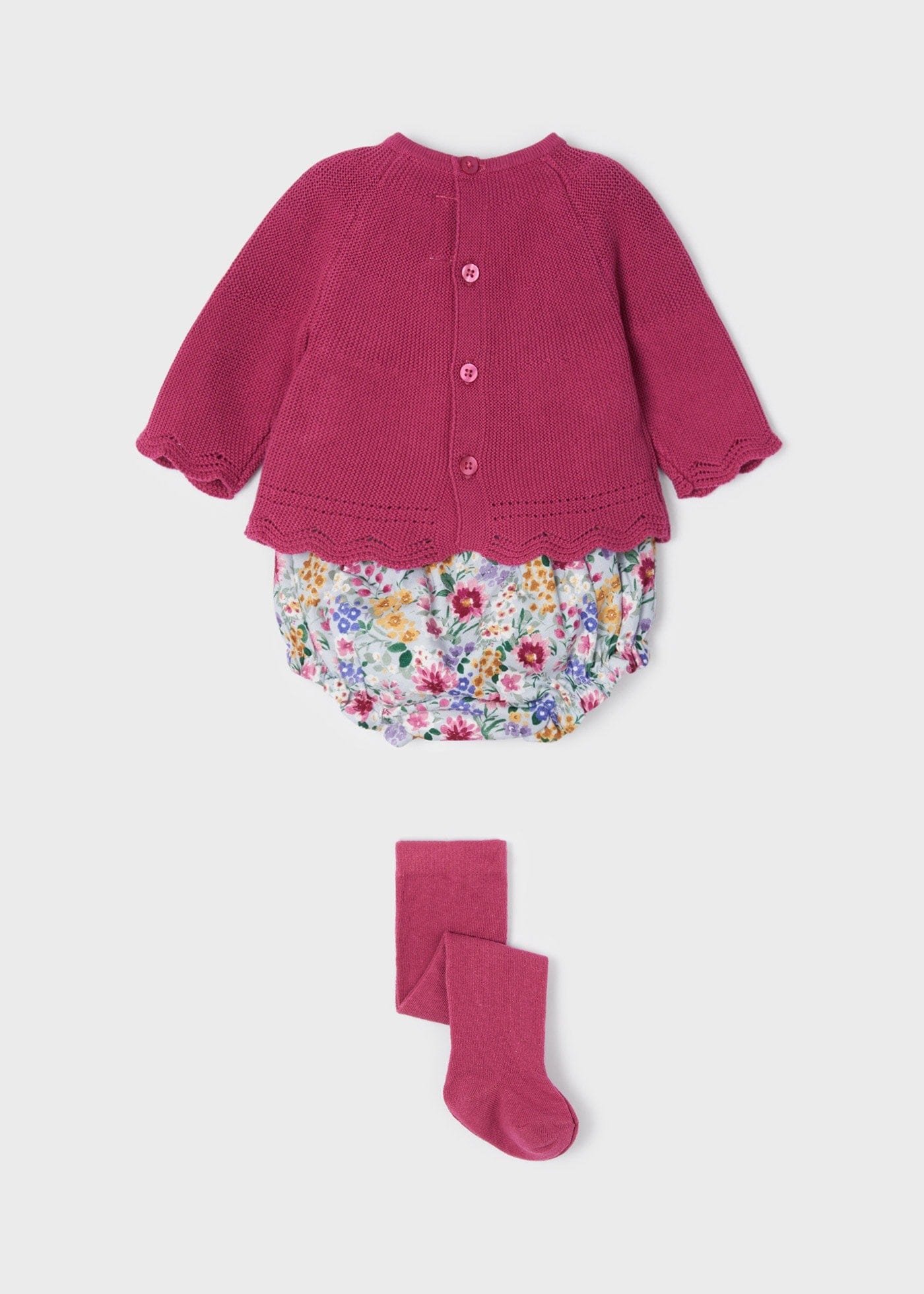 Mayoral Usa Inc Mayoral 3 Piece Cotton Set - Little Miss Muffin Children & Home