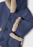 MAY - Mayoral Usa Inc Mayoral Usa Inc Faux Sheep Wool Coat - Little Miss Muffin Children & Home