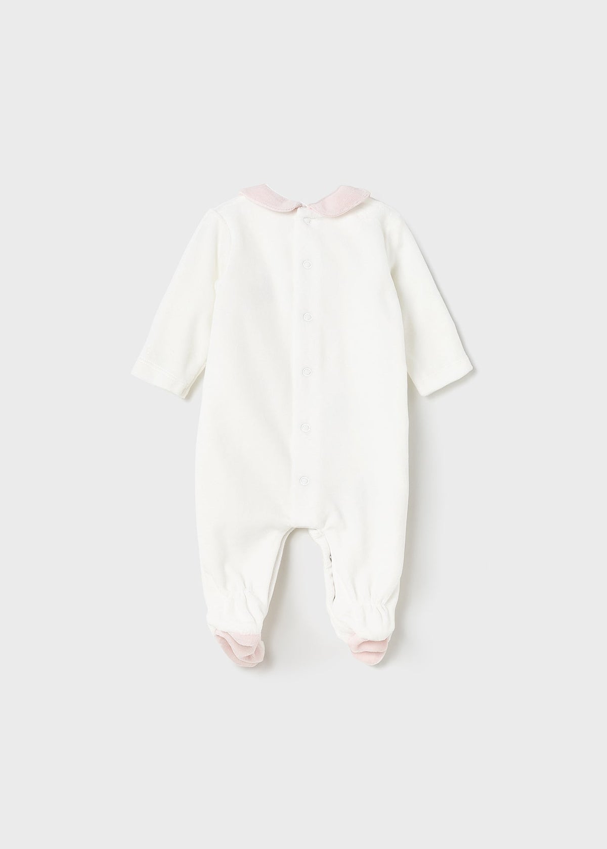 Mayoral Usa Inc Mayoral Velour Bows & Hearts Onesie - Little Miss Muffin Children & Home