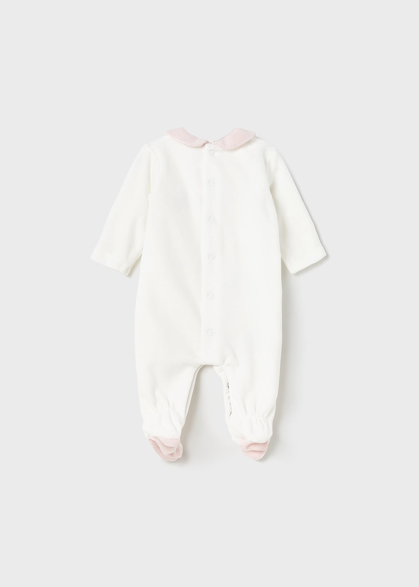 Mayoral Usa Inc Mayoral Velour Bows & Hearts Onesie - Little Miss Muffin Children & Home