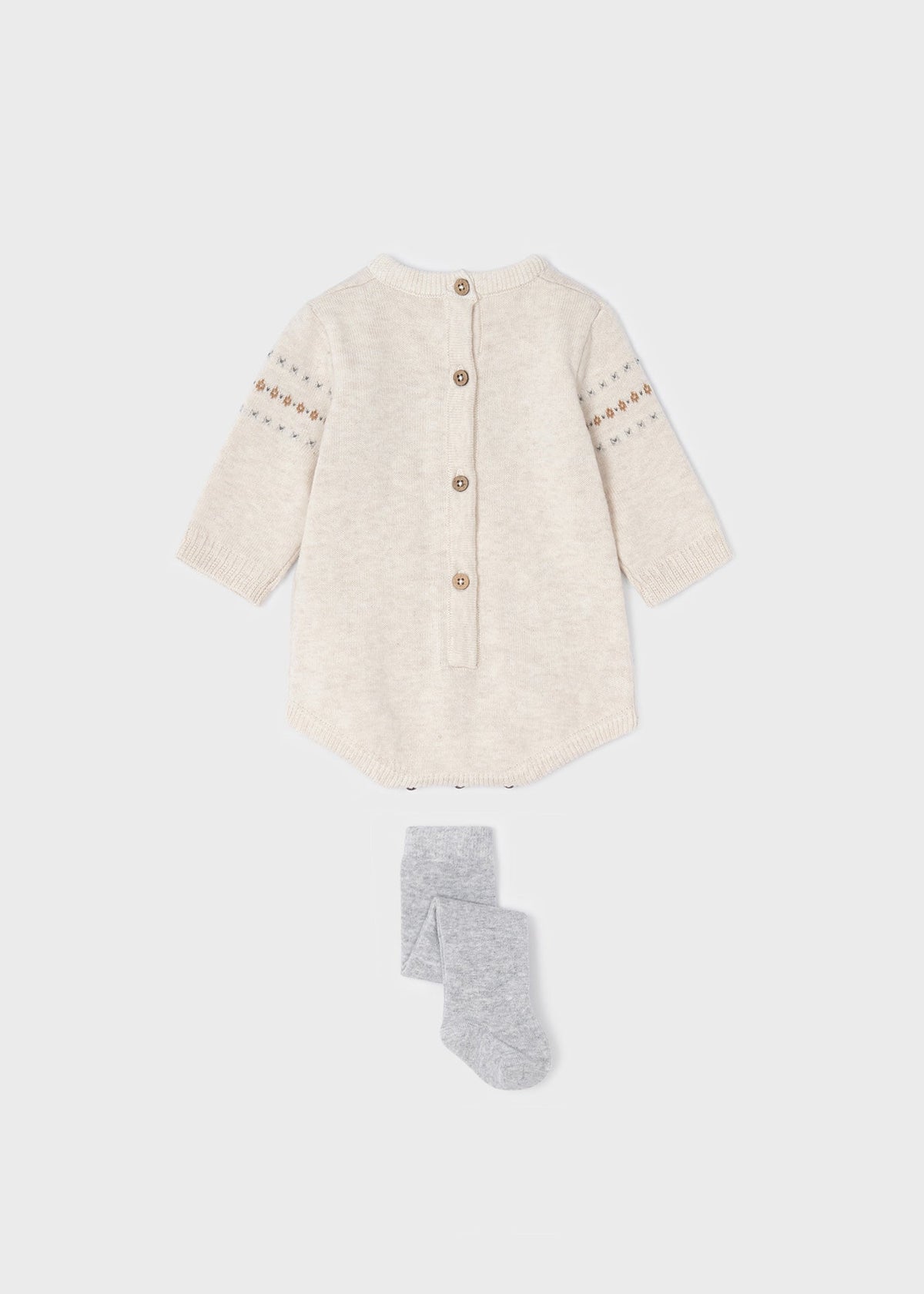 MAY - Mayoral Usa Inc Mayoral Usa Inc Tricot romper & tights 2.638 - Little Miss Muffin Children & Home