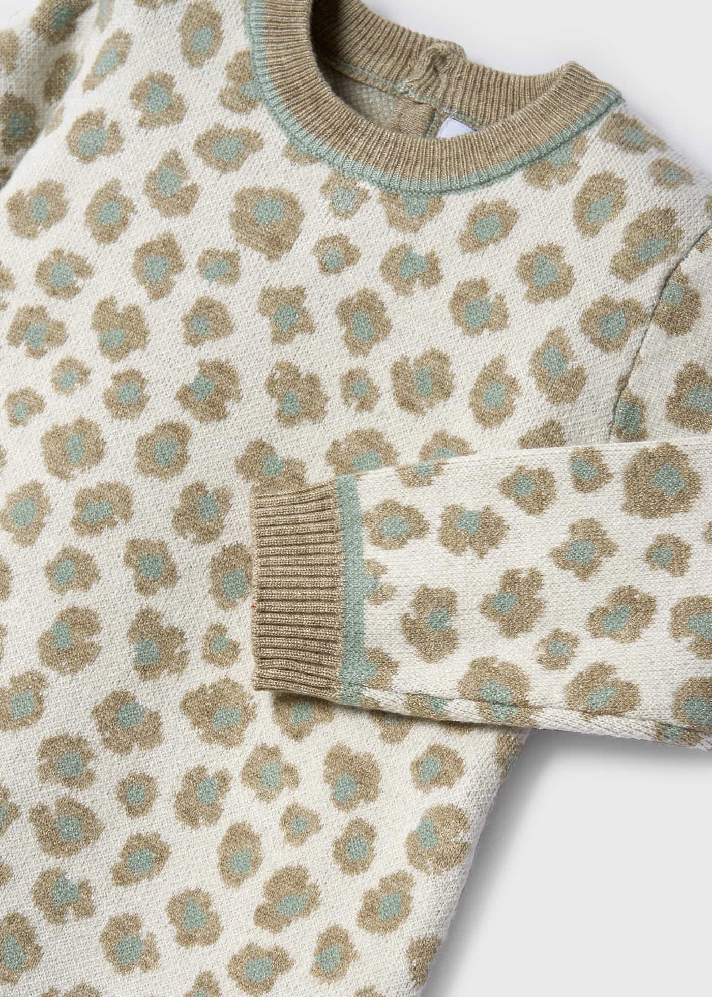 MAY - Mayoral Usa Inc Mayoral Printed Knit Dress - Little Miss Muffin Children & Home