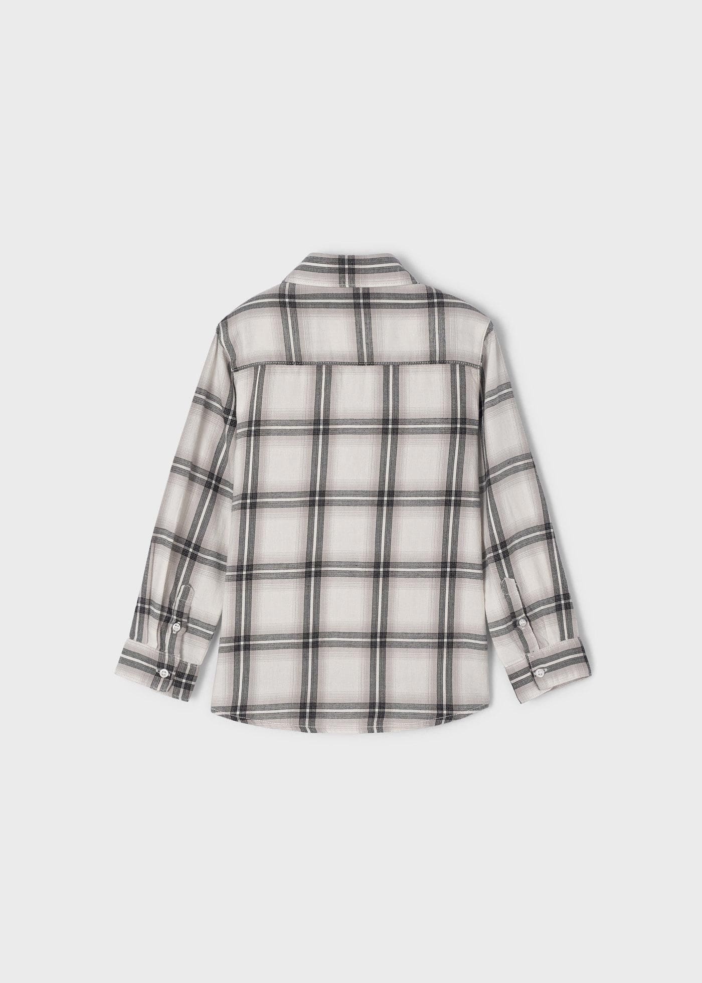 MAY - Mayoral Usa Inc Mayoral Longsleeve Checked Shirt - Little Miss Muffin Children & Home