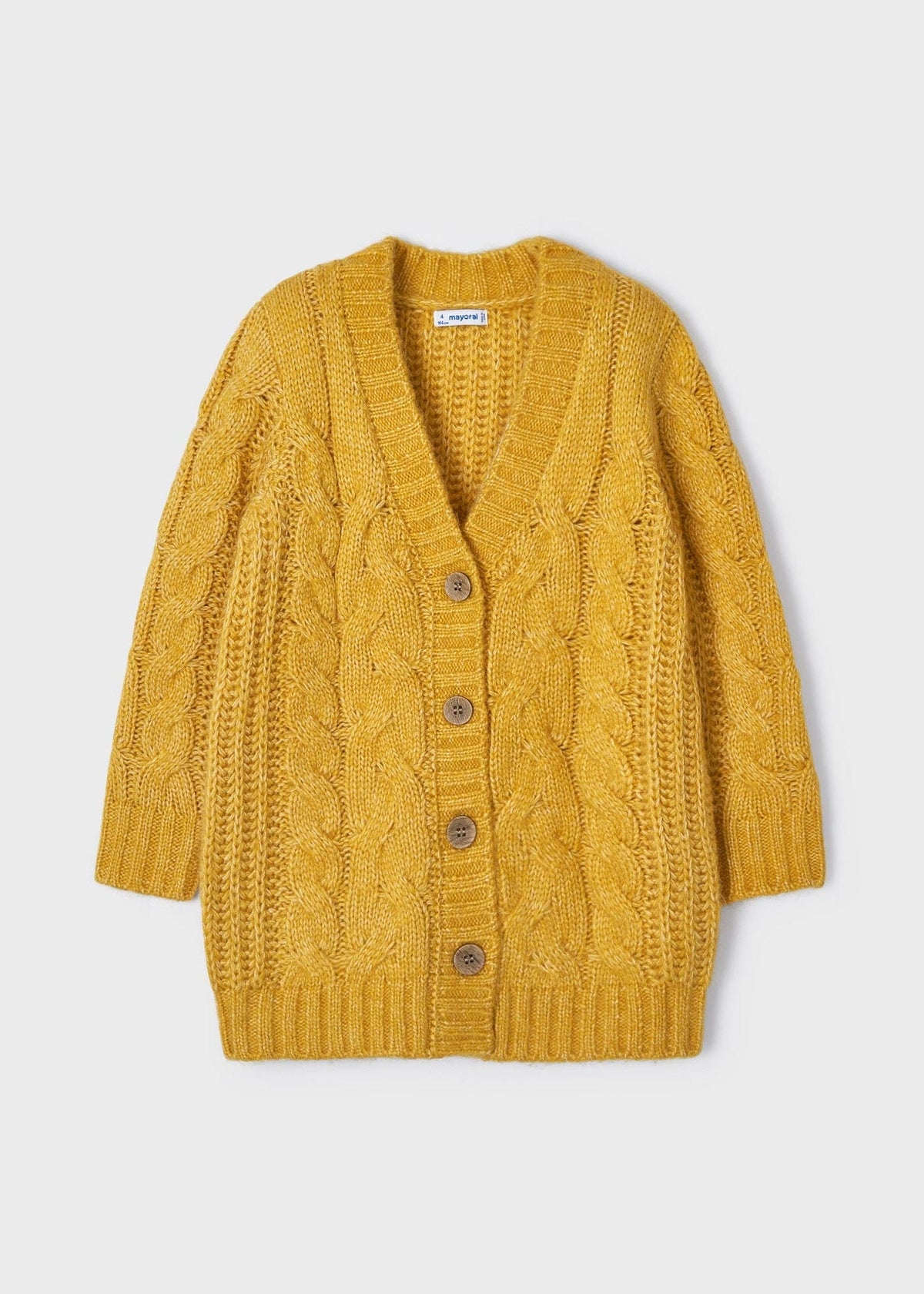 MAY - Mayoral Usa Inc Mayoral Usa Inc Braided Cardigan - Little Miss Muffin Children & Home
