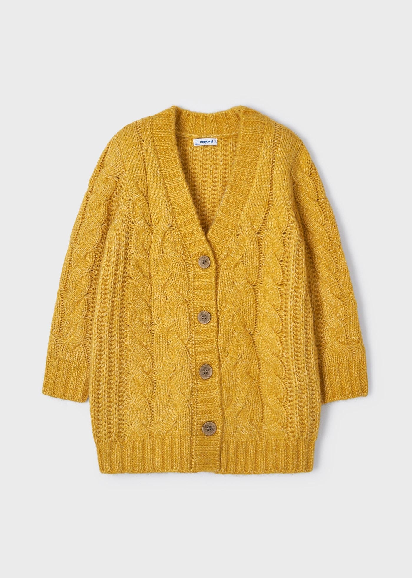 MAY - Mayoral Usa Inc Mayoral Usa Inc Braided Cardigan - Little Miss Muffin Children & Home