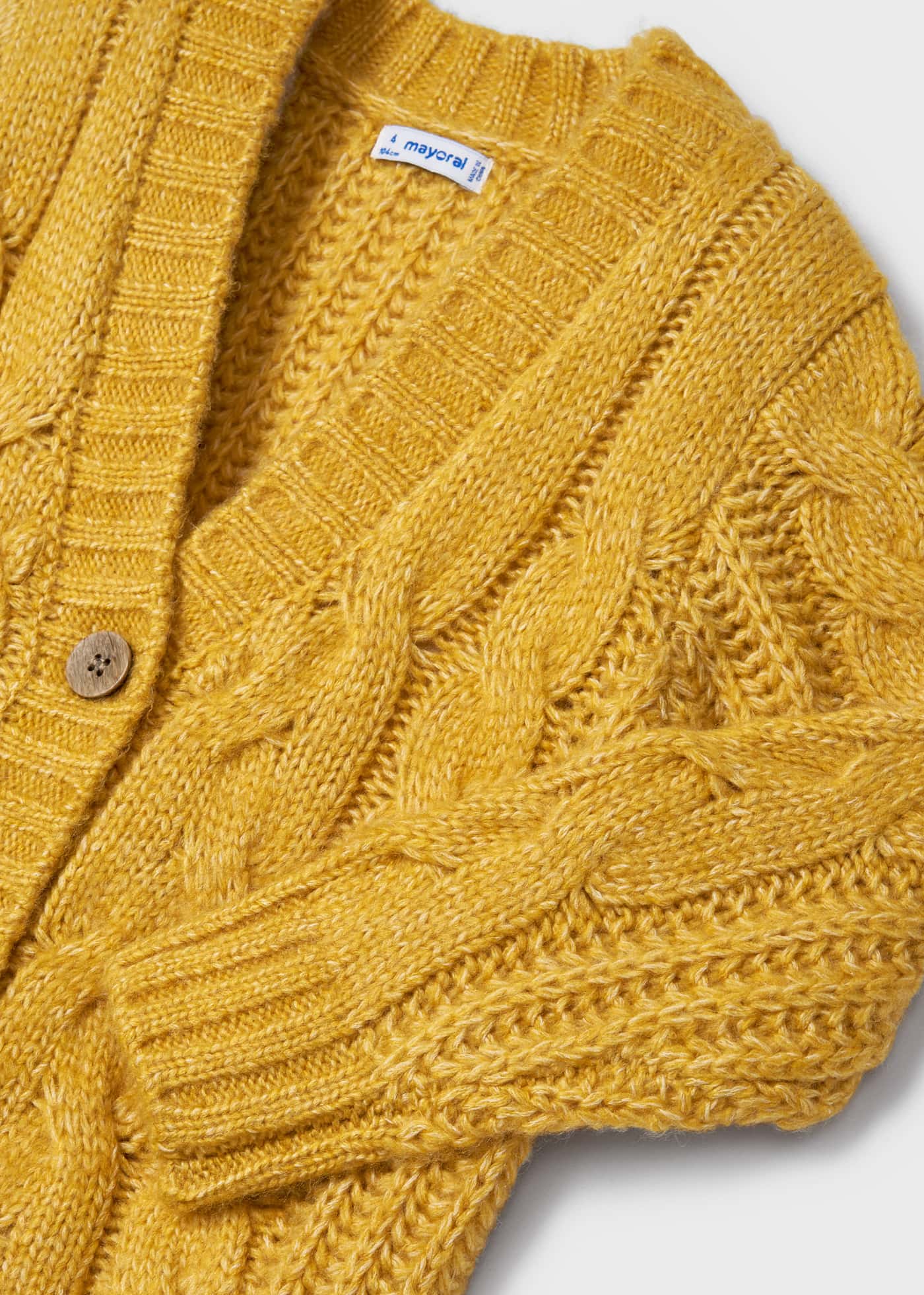 MAY - Mayoral Usa Inc Mayoral Usa Inc Braided Cardigan - Little Miss Muffin Children & Home