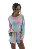 Supreme Fashion - Supreme Fashion Tie Dye Shorts Set - Little Miss Muffin Children & Home