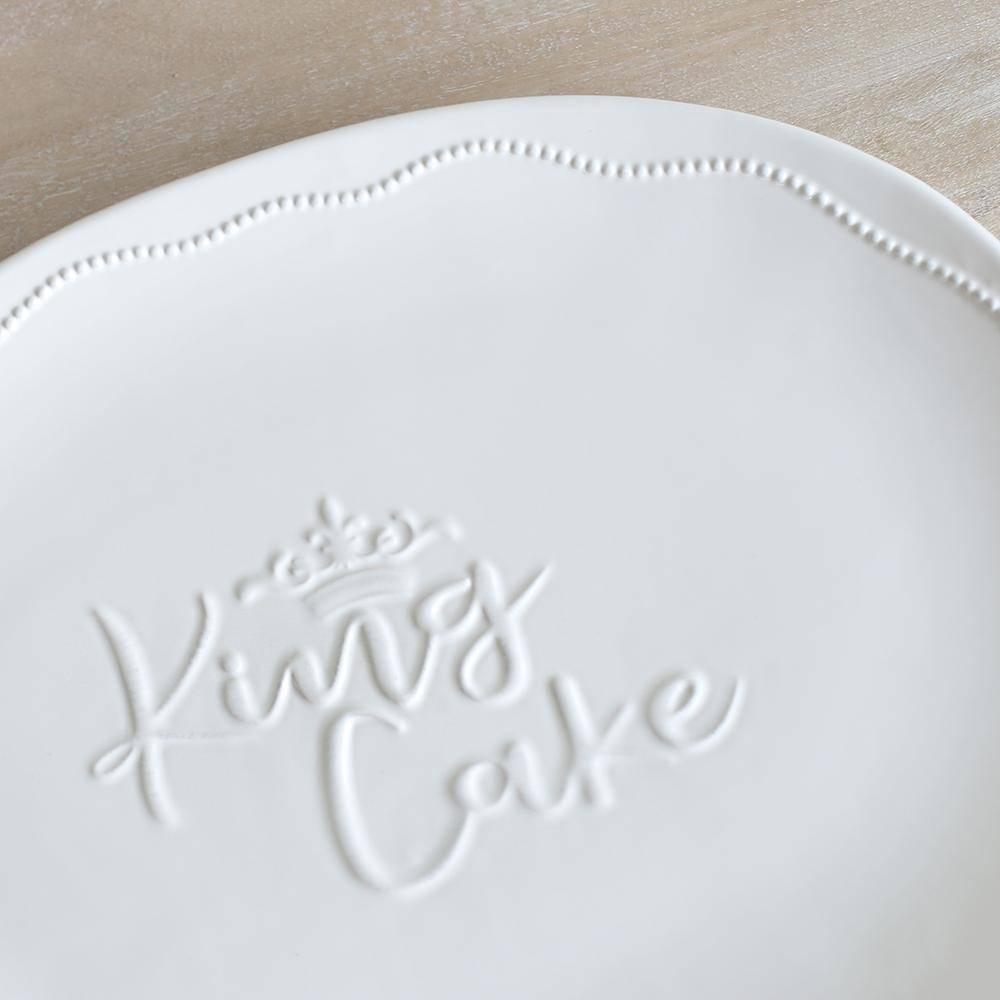 The Royal Standard - The Royal Standard King Cake Platter - Little Miss Muffin Children & Home