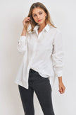 American Fit American Fit Button Down Boyfriend Shirt - Little Miss Muffin Children & Home