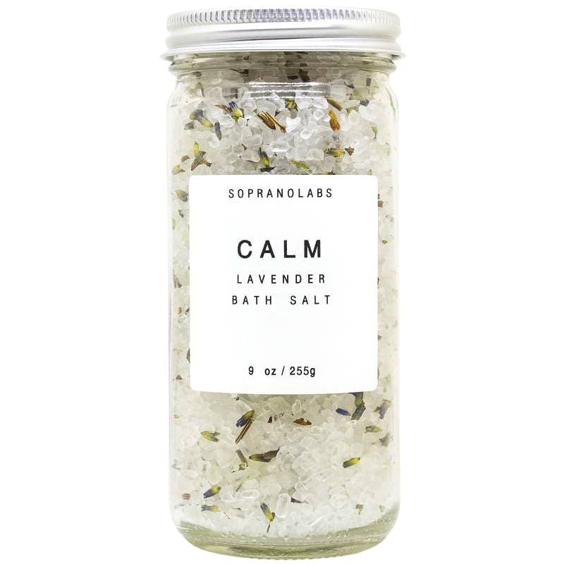 Soprano Labs Soprano Labs Lavender Calm Bath Salts - Little Miss Muffin Children & Home