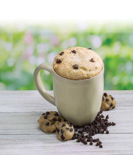 Molly & You CSCD701 Chocolate Chip Cookie Dough Cake Microwave Single - Little Miss Muffin Children & Home