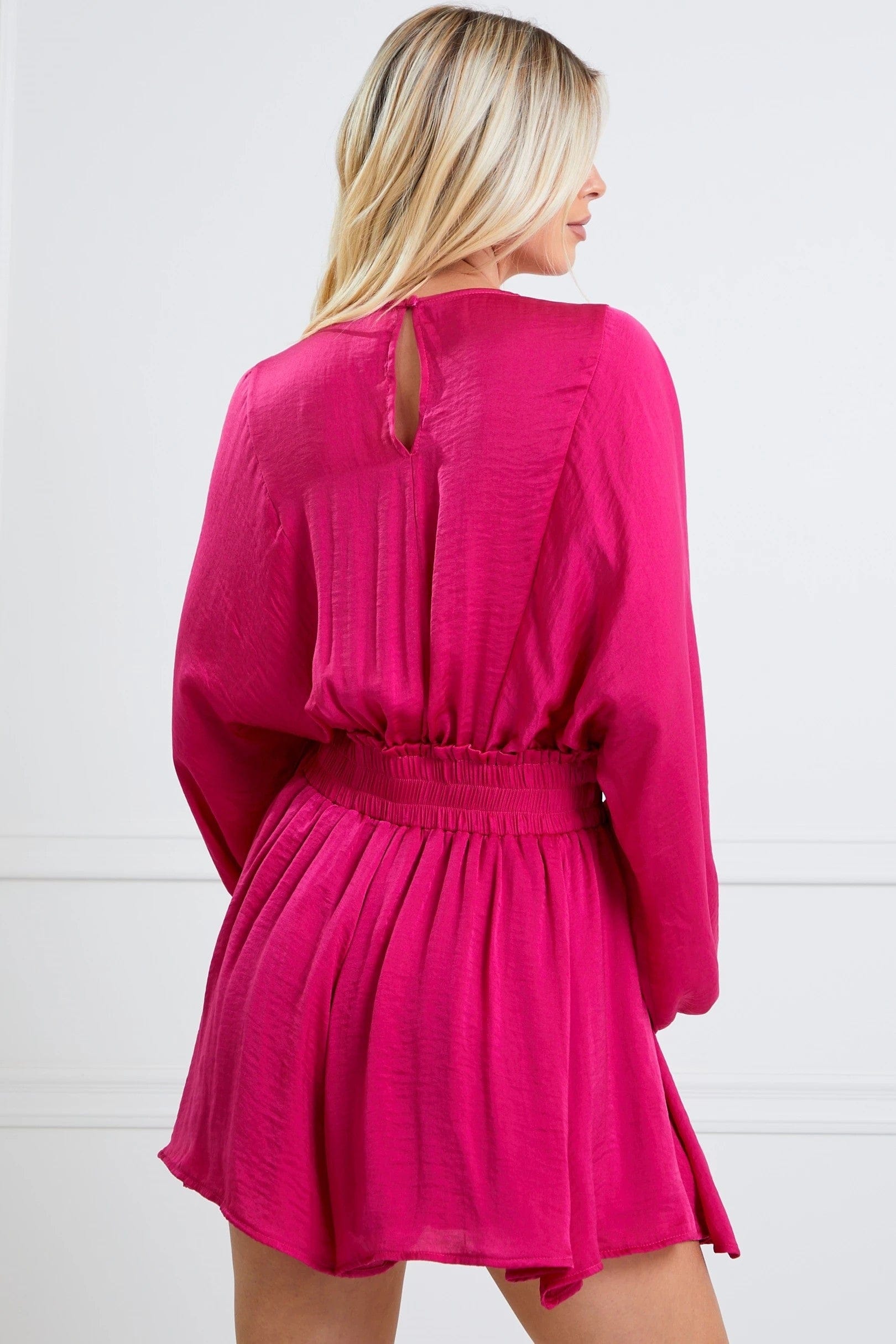 GLM - Glam Glam V-Neck Romper - Little Miss Muffin Children & Home