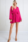GLM - Glam Glam V-Neck Romper - Little Miss Muffin Children & Home