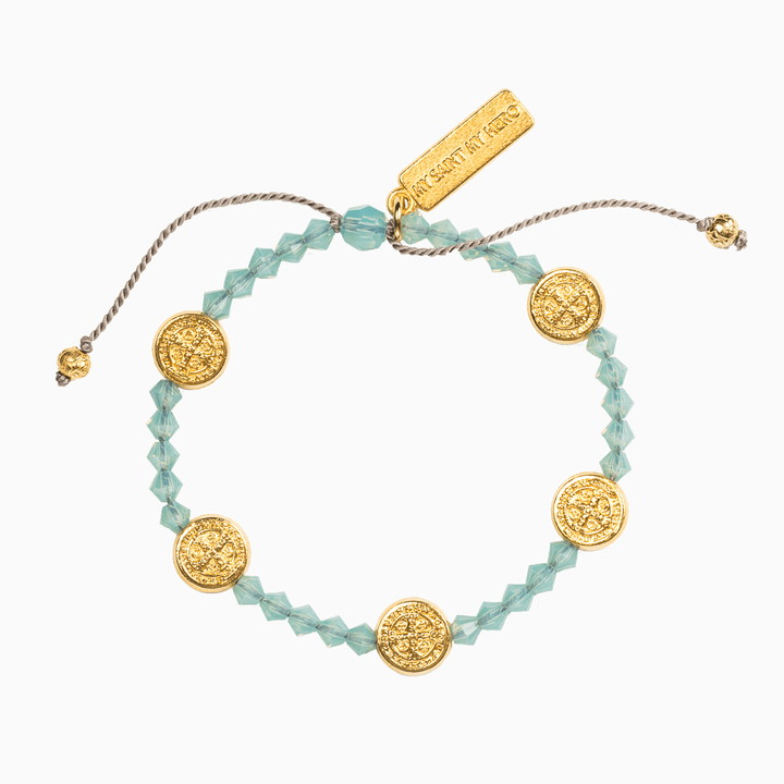 My Saint My Hero - My Saint My Hero Stellar Blessings Ocean Blessing Bracelet - Little Miss Muffin Children & Home