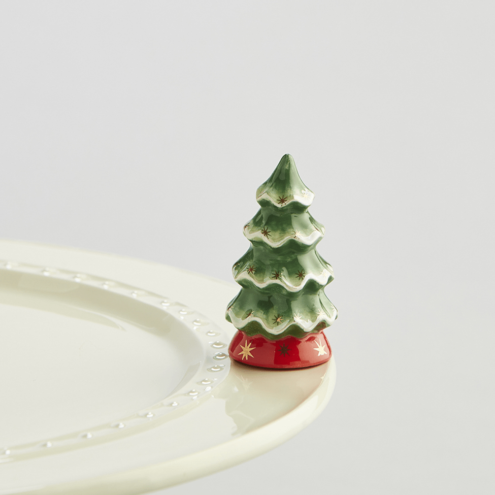 Nora Fleming - Nora Fleming O Tannenbaum Christmas Tree Topper - Little Miss Muffin Children & Home