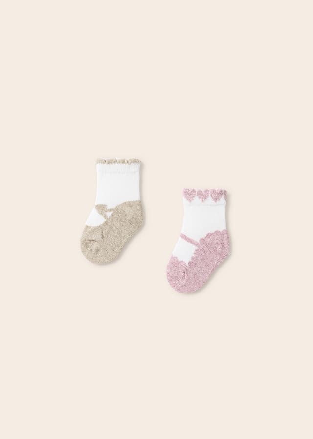 Mayoral Usa Inc Mayoral Socks Set - Little Miss Muffin Children & Home