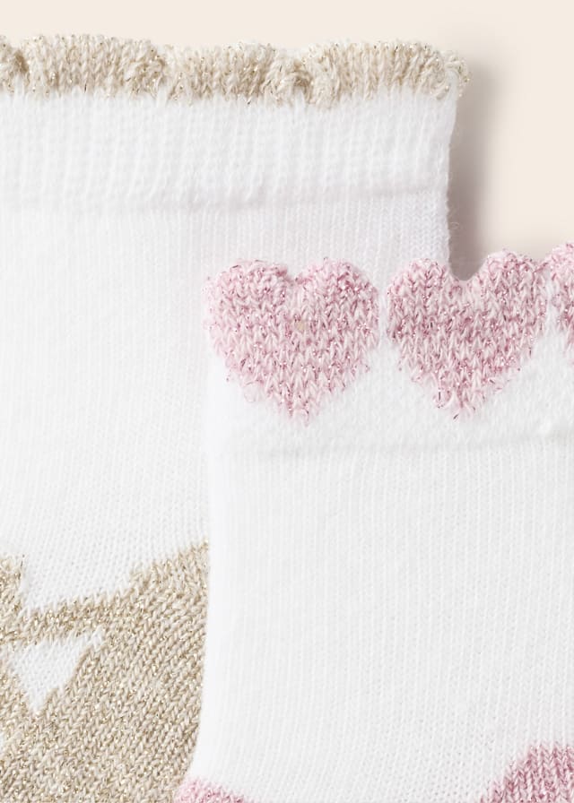 Mayoral Usa Inc Mayoral Socks Set - Little Miss Muffin Children & Home