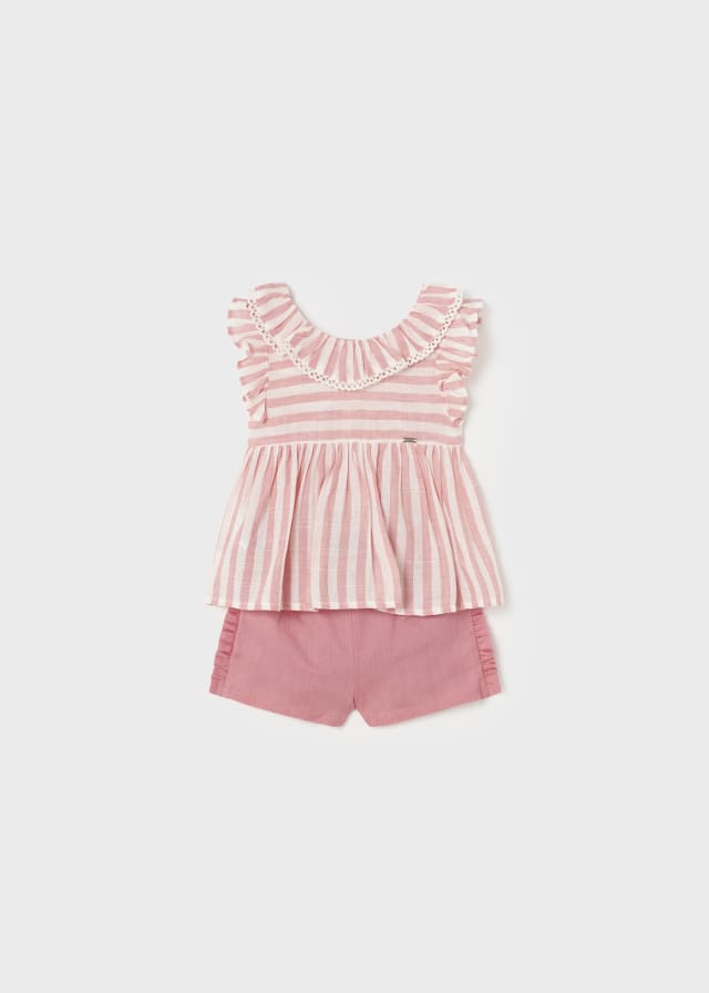 Mayoral Usa Inc Mayoral Blouse & Shorts Set - Little Miss Muffin Children & Home