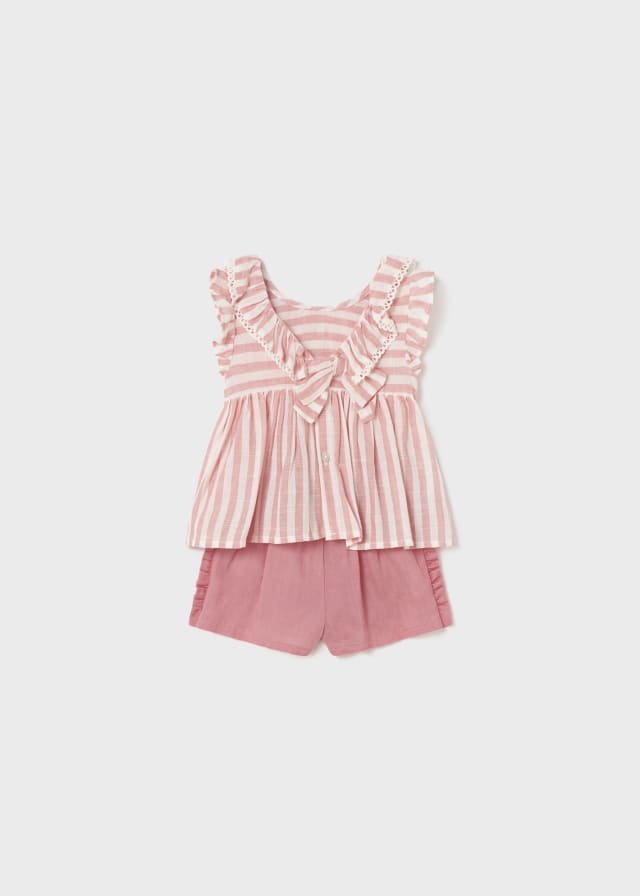 Mayoral Usa Inc Mayoral Blouse & Shorts Set - Little Miss Muffin Children & Home