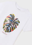 Mayoral Mayoral 6.011 Turtle Green Short Sleeve T-Shirts (2 Styles) - Little Miss Muffin Children & Home