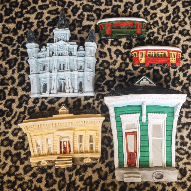 Tamar Taylor - Tamar Taylor Small Double Shotgun House, Multiple Colors - Little Miss Muffin Children & Home