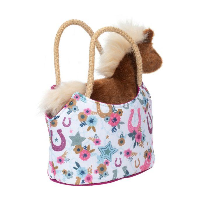 Douglas Toys Douglas Toys Boho Horseshoe Sak With Chestnut Horse - Little Miss Muffin Children & Home
