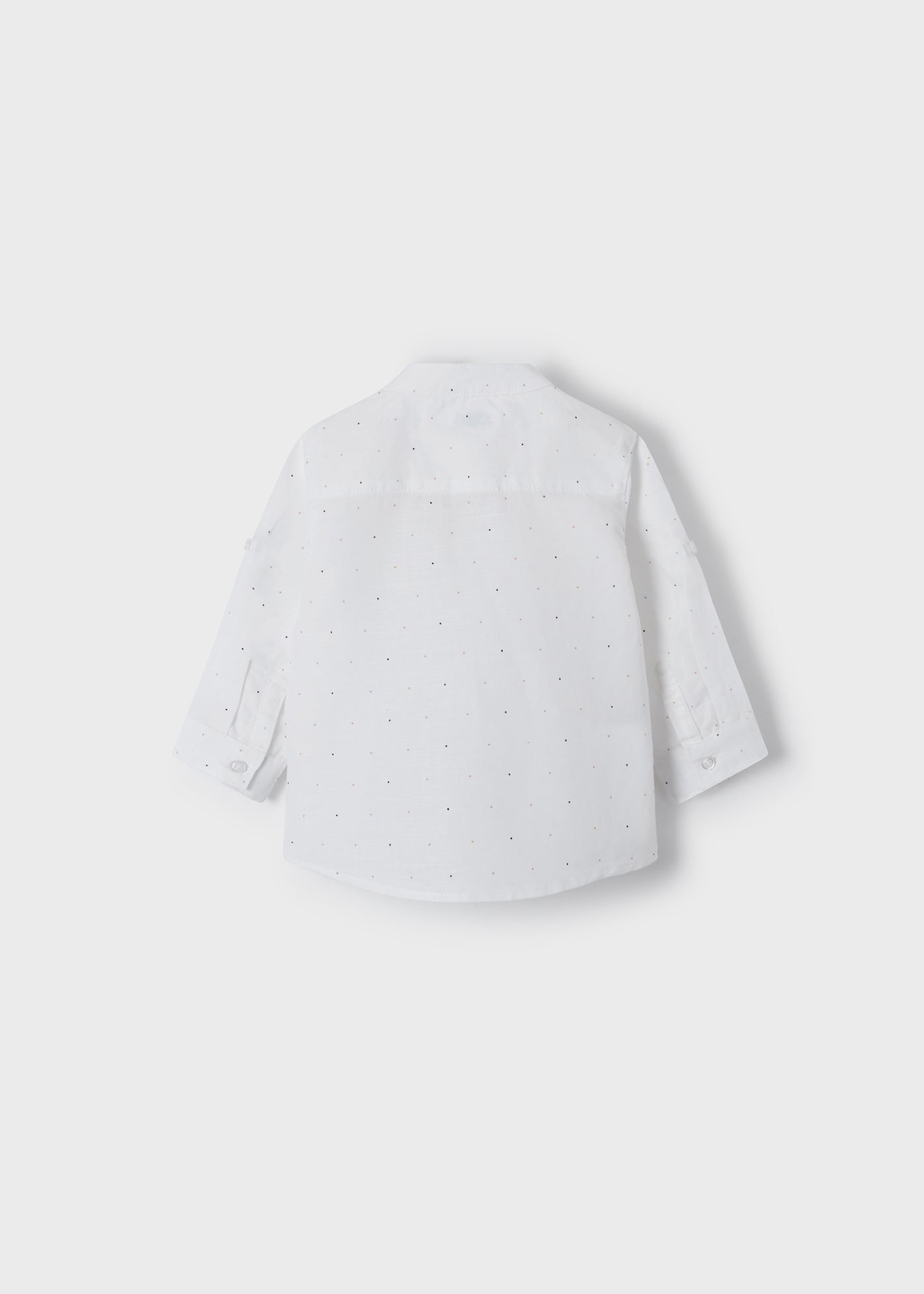 Mayoral Mayoral 1.116 Long Sleeve Linen Shirt for Baby Boy - Little Miss Muffin Children & Home