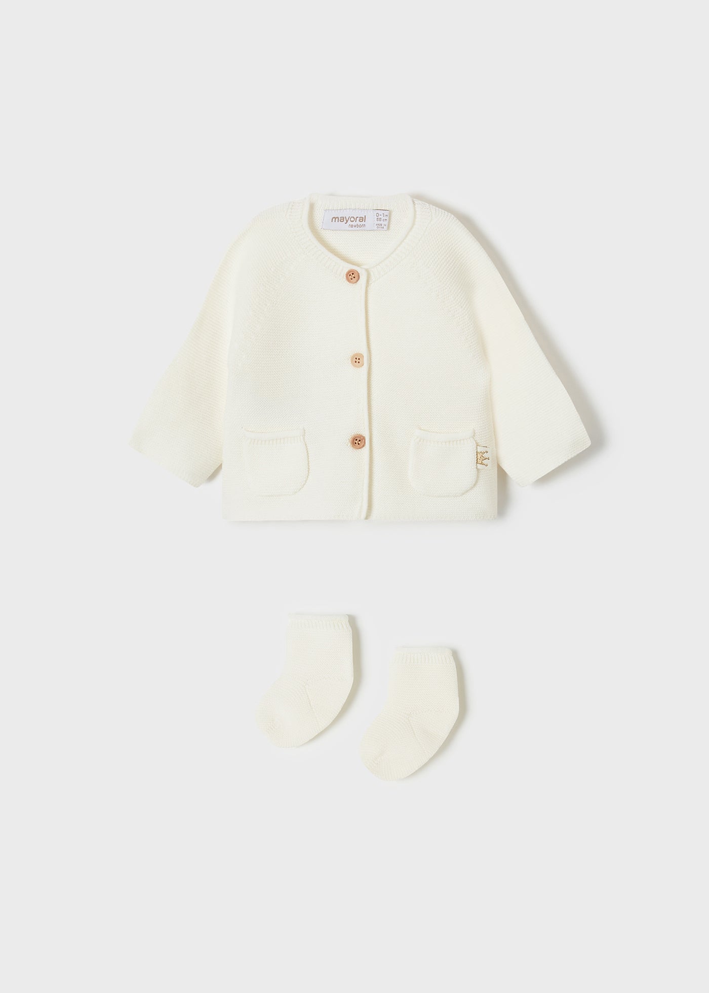 Mayoral Mayoral Cardigan & Socks Set - Little Miss Muffin Children & Home