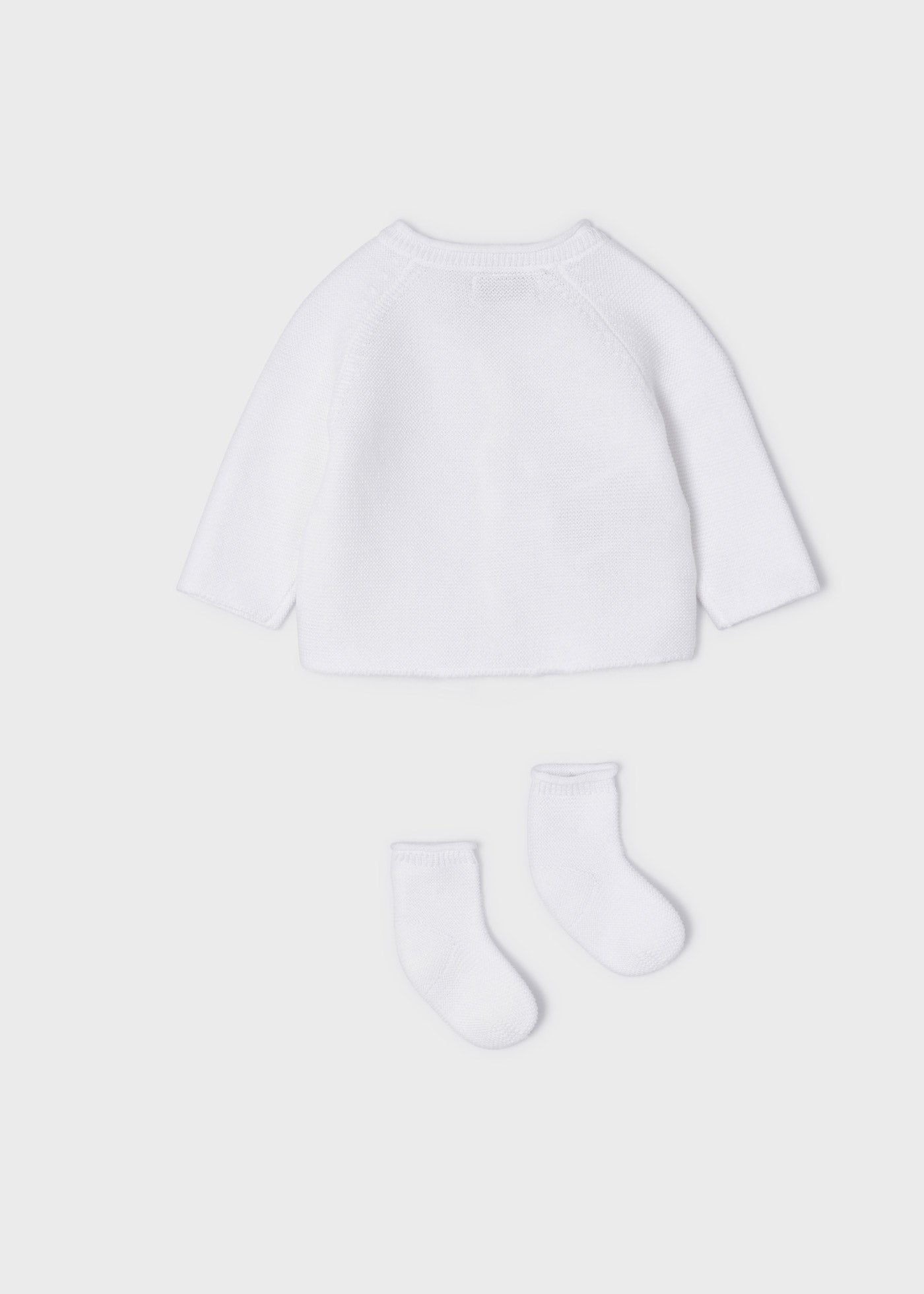 Mayoral Mayoral Cardigan & Socks Set - Little Miss Muffin Children & Home