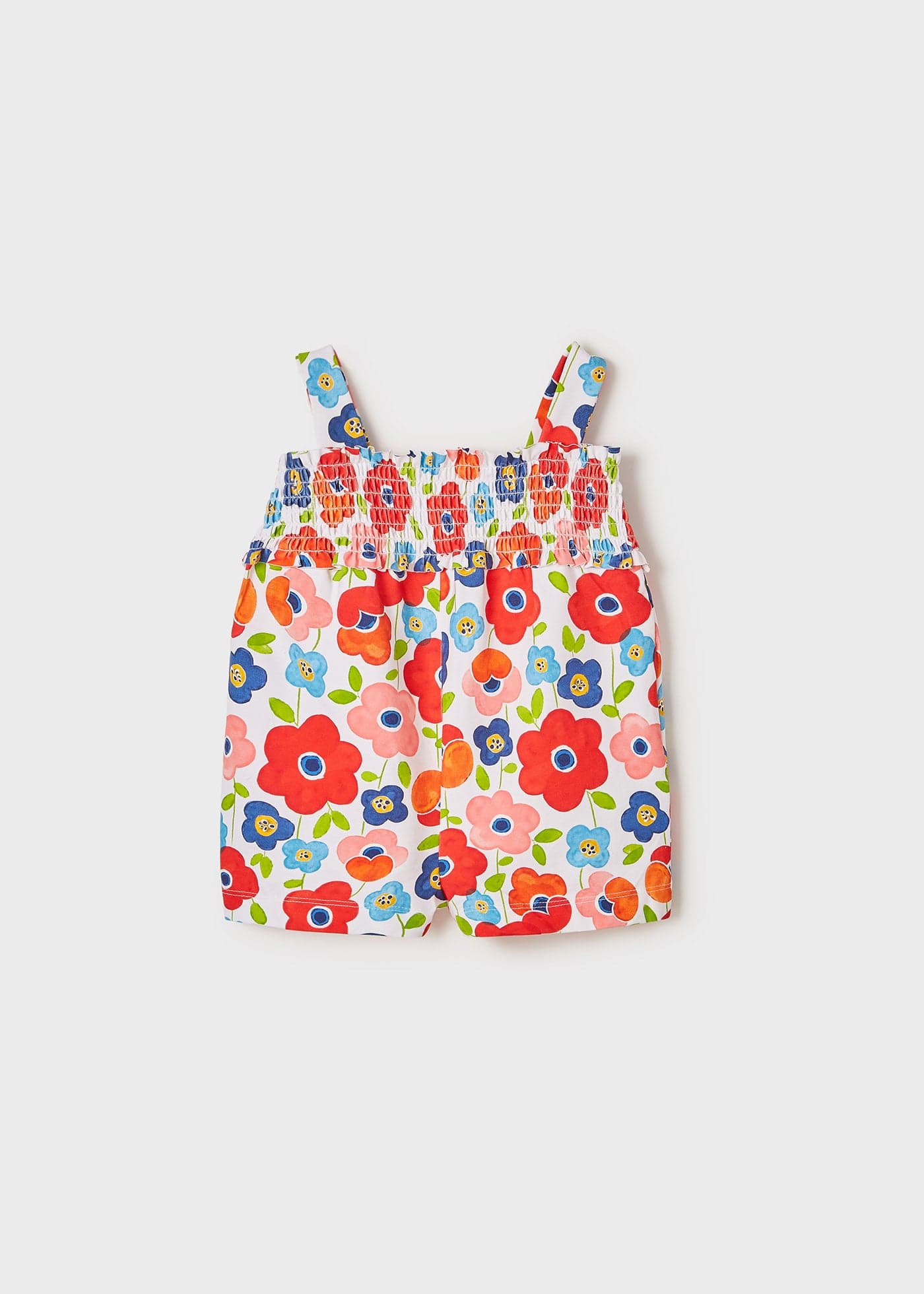 Mayoral Mayoral 1.886 PRINT KNIT JUMPSUIT (Available in 3 Colors) - Little Miss Muffin Children & Home