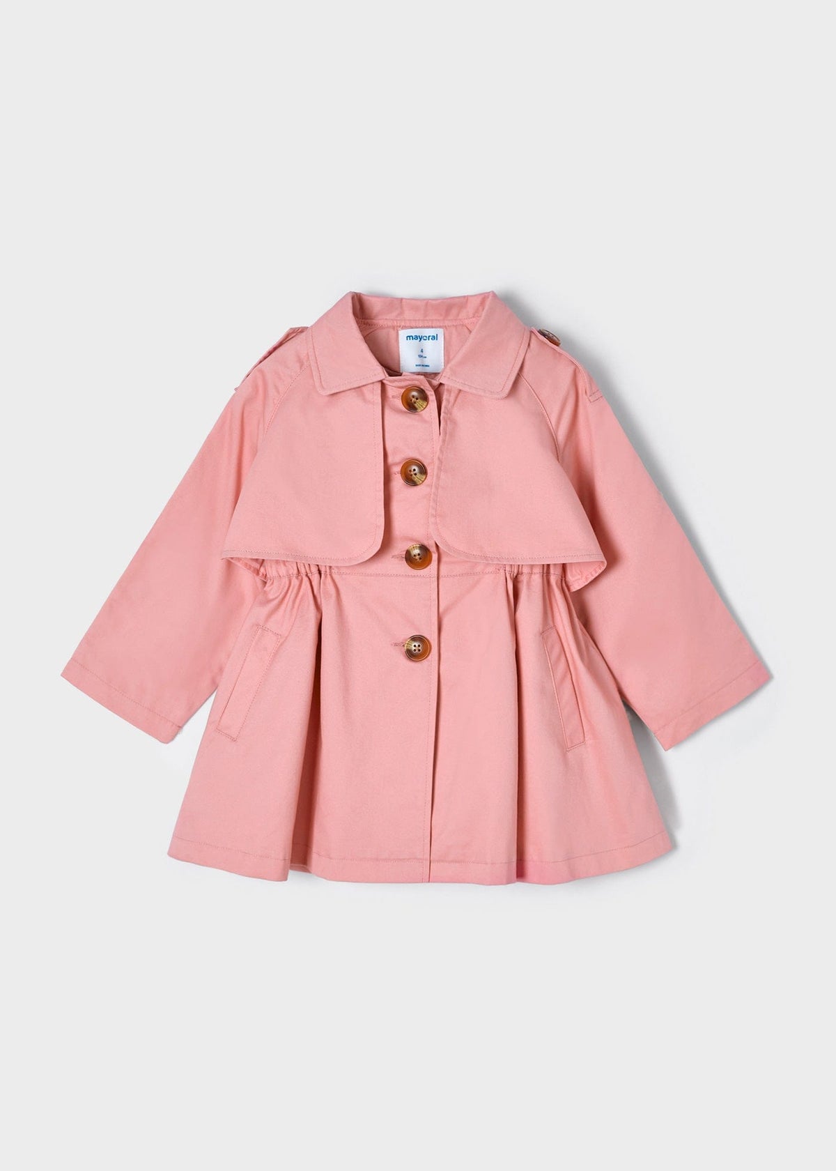 Mayoral Mayoral 3.431 TRENCH COAT - Little Miss Muffin Children & Home