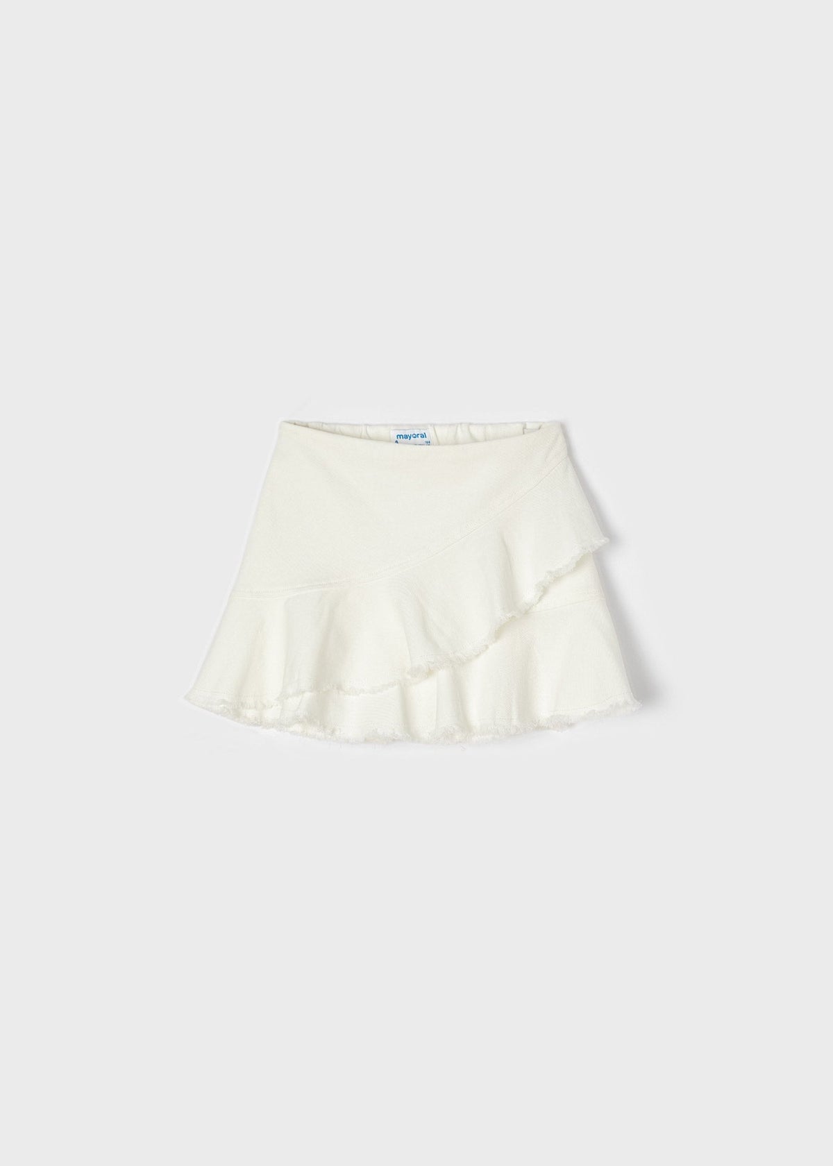 Mayoral Mayoral Ruffle Twill Skirt - Little Miss Muffin Children & Home