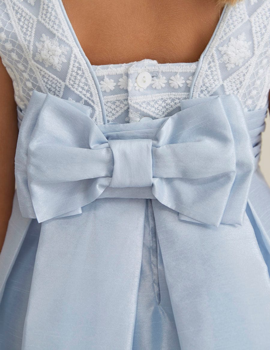 Abel & Lula Abel & Lula Shantung Dress - Little Miss Muffin Children & Home