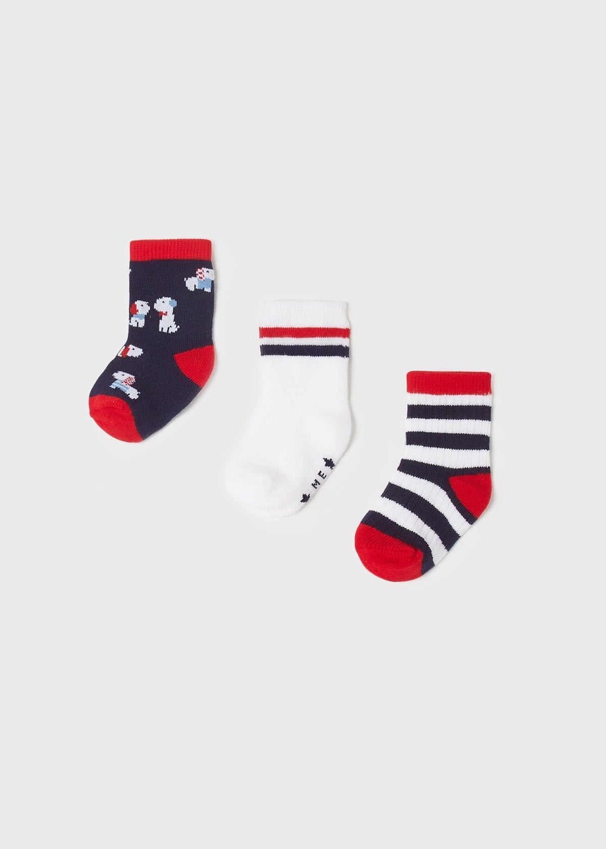Mayoral Mayoral 3 Pair Sock Set - Little Miss Muffin Children & Home