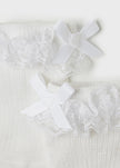 Mayoral Mayoral Ruffle Dressy Socks - Little Miss Muffin Children & Home