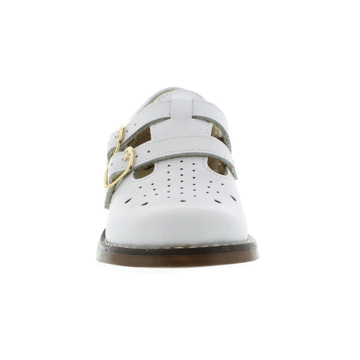 Badorf Shoe Footmates White Danielle - Little Miss Muffin Children & Home