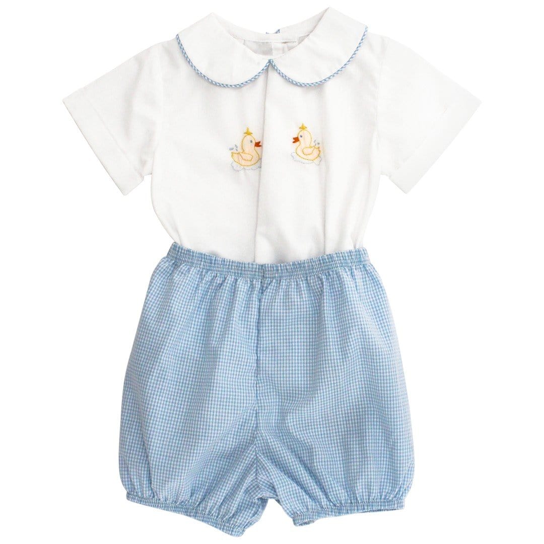 BAILEY BOYS Bailey Boys Duck Shadow Work- Diaper Cover Set - Little Miss Muffin Children & Home