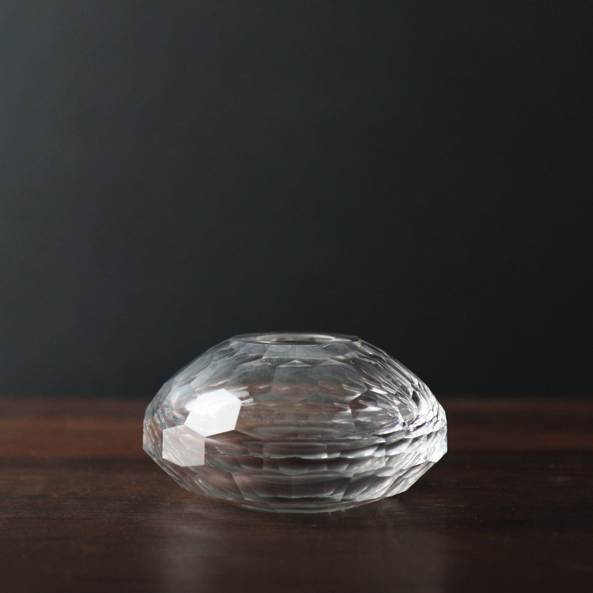 BB - Beatriz Ball Beatriz Ball Glass Faceted Short Bud Vase - Little Miss Muffin Children & Home