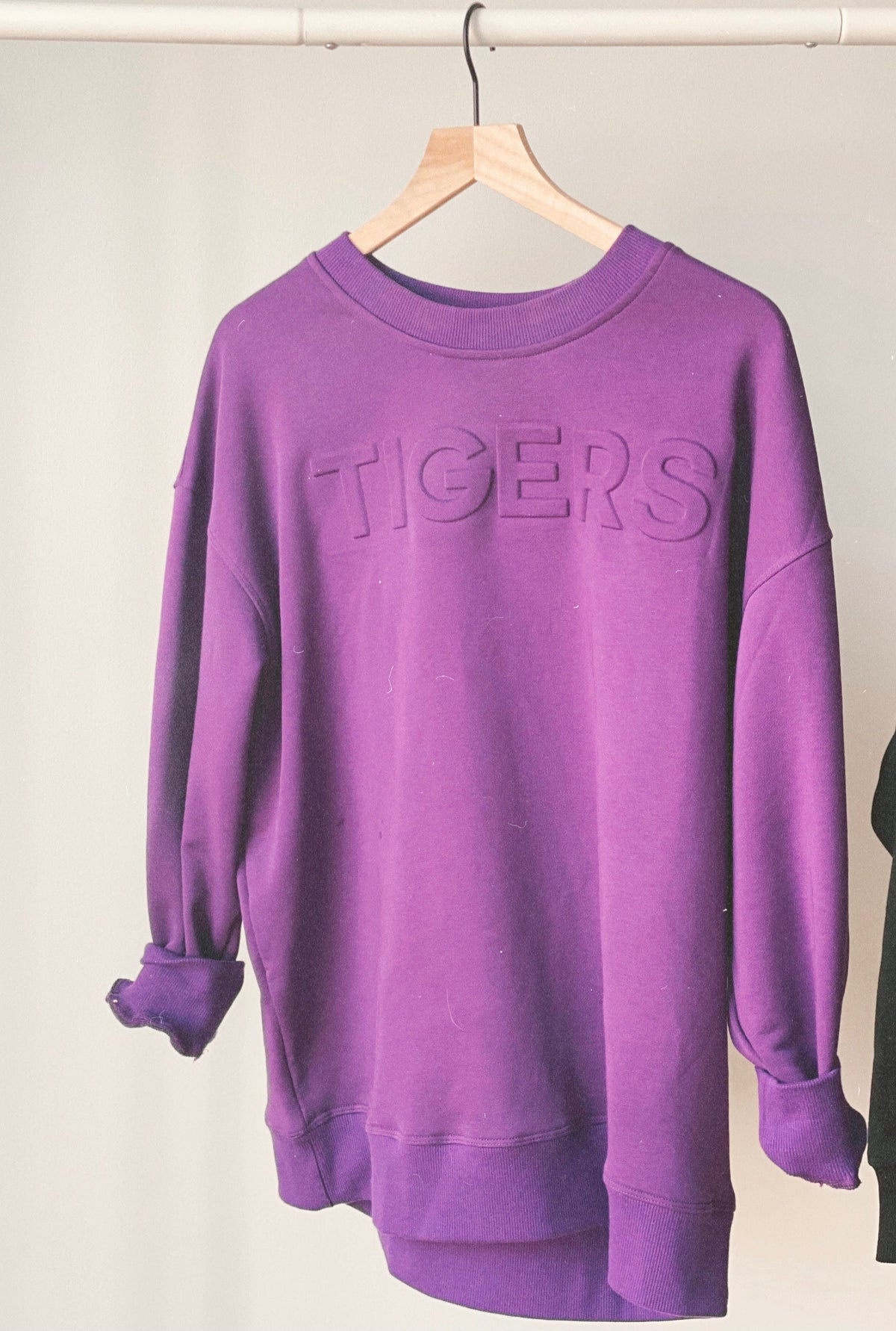 Whereable Art Whereable Art Raising Awareness Sculpted Tigers Sweatshirt - Little Miss Muffin Children & Home