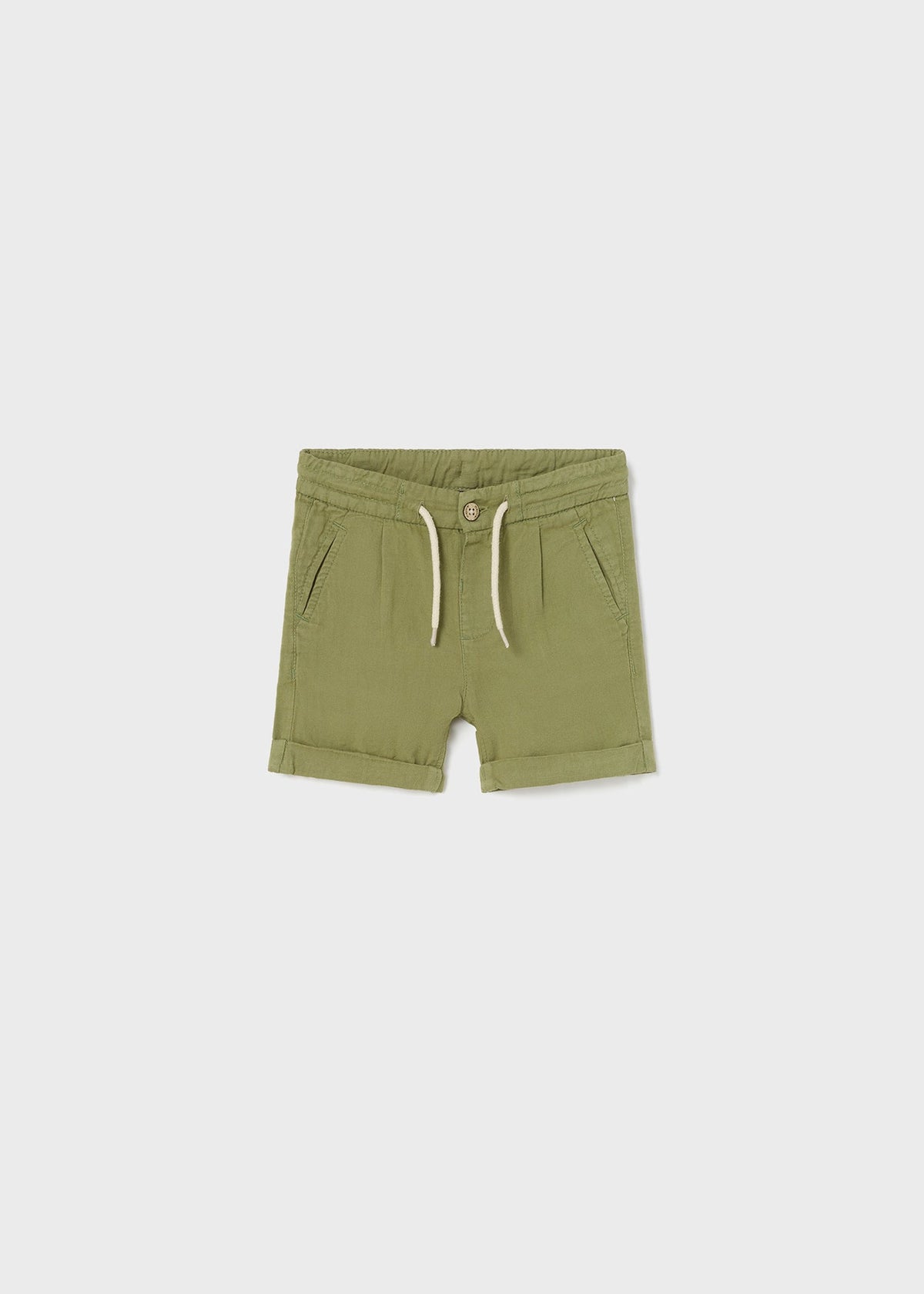 Mayoral Usa Inc Mayoral Linen Relax Shorts - Little Miss Muffin Children & Home