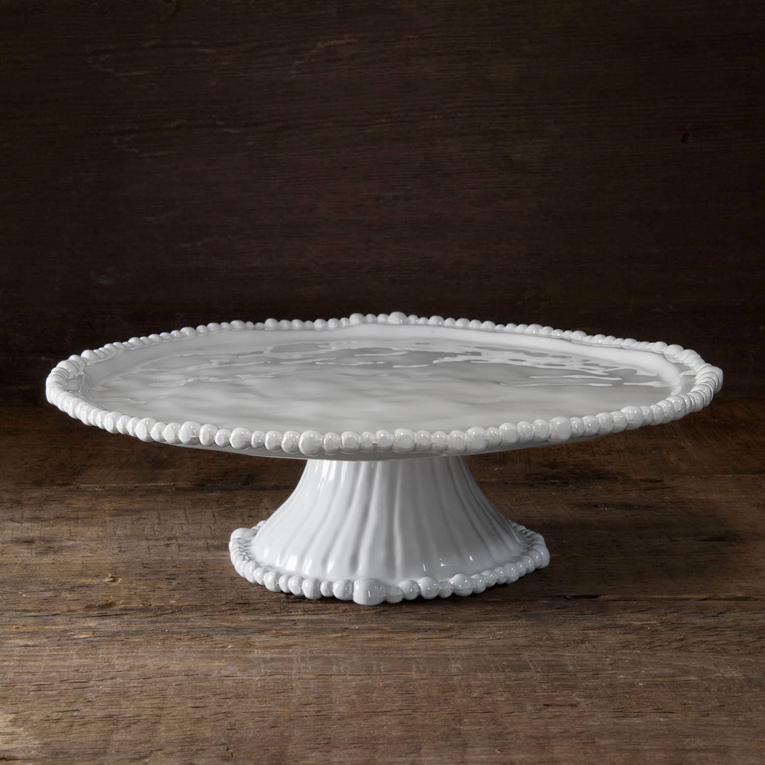 Beatriz Ball - Beatriz Ball Vida Alegria Pedestal Cake Plate - Little Miss Muffin Children & Home
