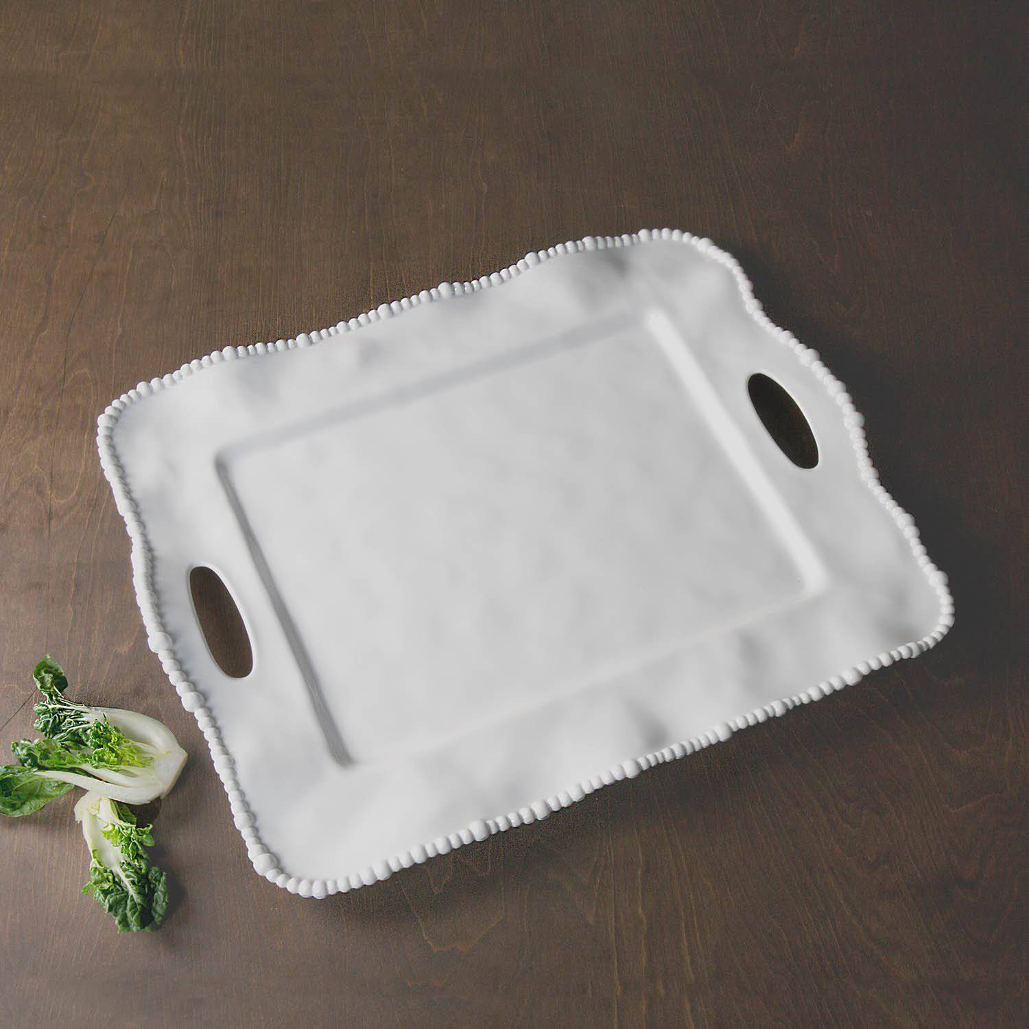 Beatriz Ball - Beatriz Ball Vida Alegria Rectangular Tray with Handles - Little Miss Muffin Children & Home