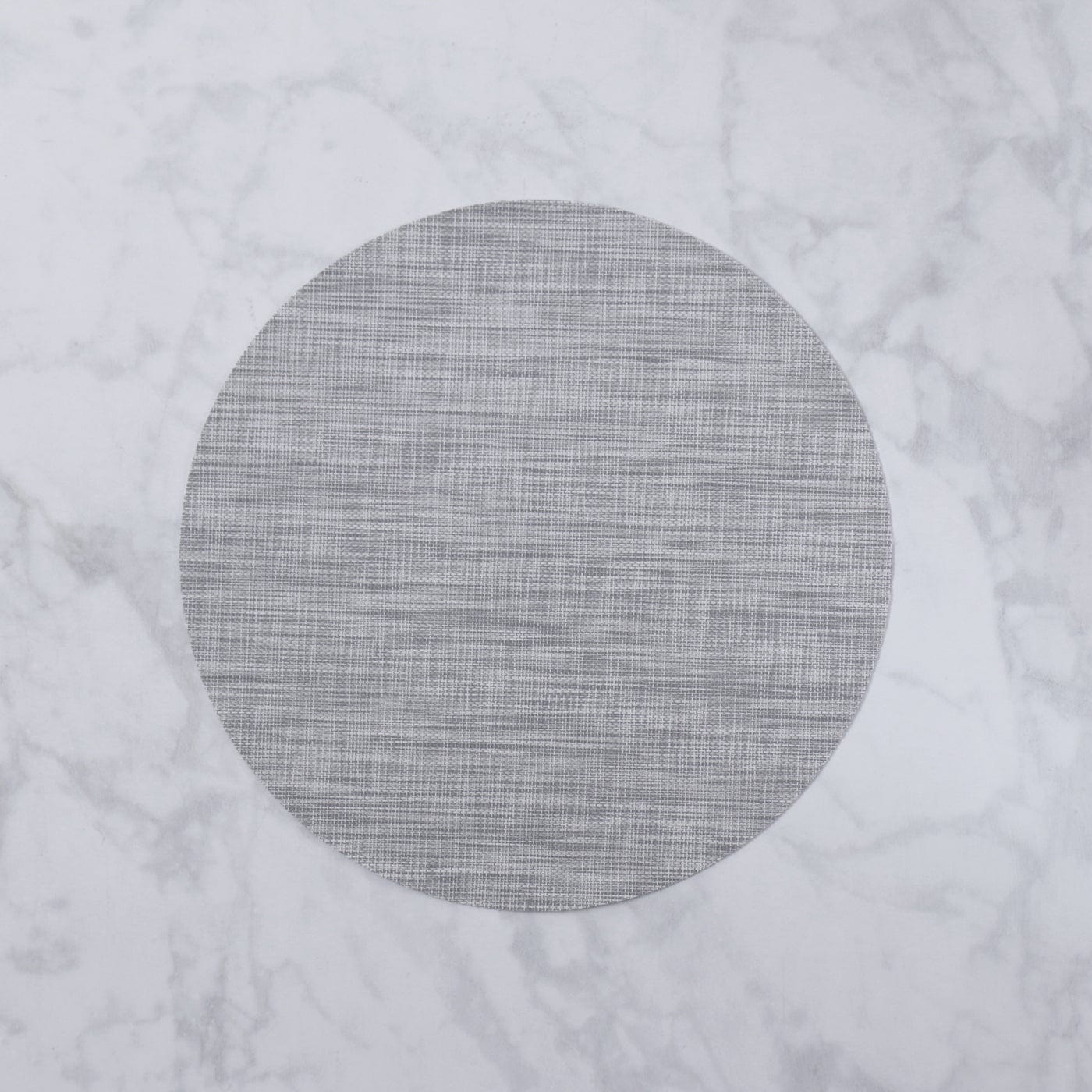 Beatriz Ball Beatriz Ball 2523 VIDA Round Woven Placemats Set of 4 Grey - Little Miss Muffin Children & Home