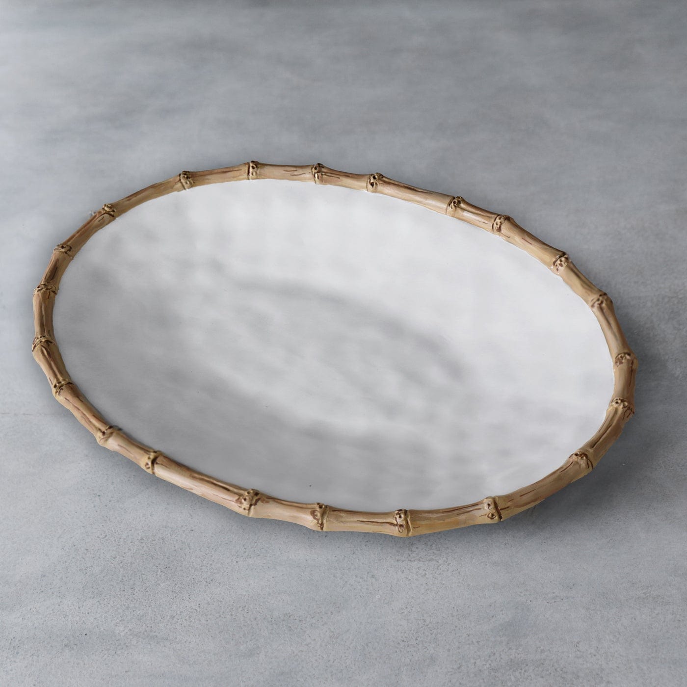 Beatriz Ball Beatriz Ball Vida Bamboo Oval Platter - Little Miss Muffin Children & Home